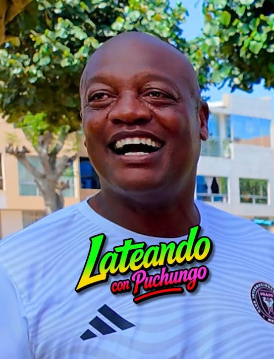 Andrés Gonzales es una charla entrañable con Puchungo Yáñez (Foto: @GEC)