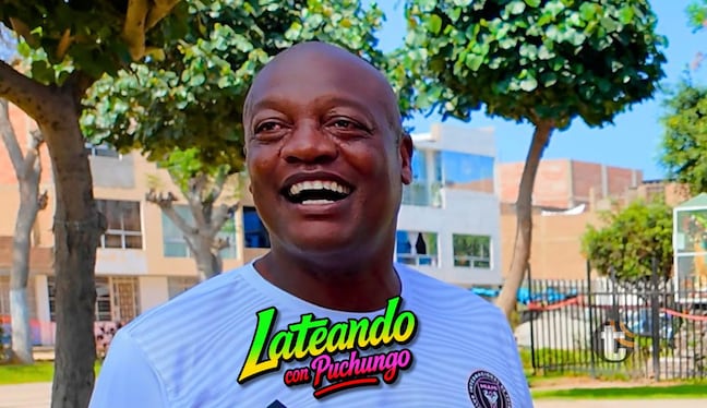 Andrés Gonzales es una charla entrañable con Puchungo Yáñez (Foto: @GEC)