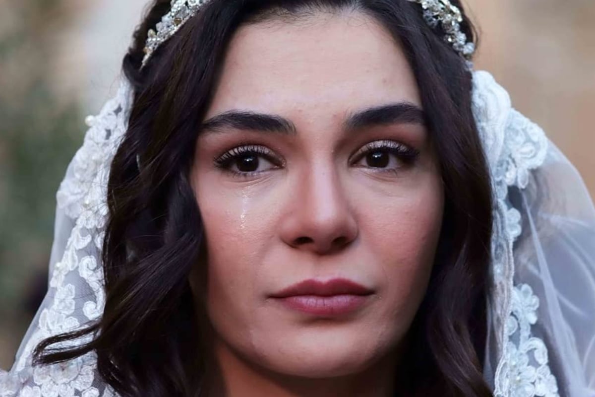 El llanto de Reyyan en "Hercai". (Foto: Mia Yapım)