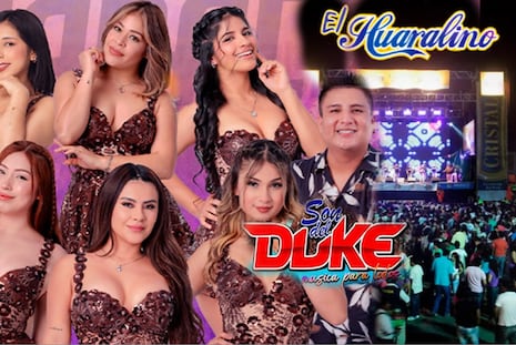 ‘Son del Duke’ no se presentará por Halloween en El Huaralino y suspenden evento: “Hasta nuevo aviso”