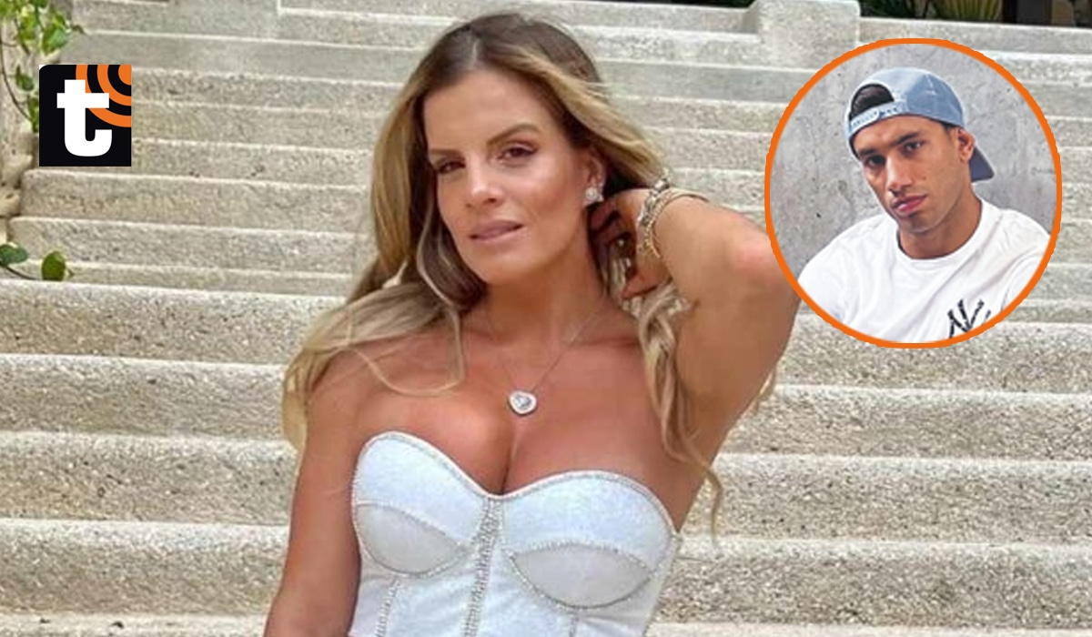 Alejandra Baigorria aprovechó el fin de semana largo por Semana Santa para dejar atrás sus problemas con Said Palao.