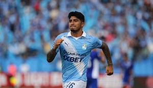 Luis Iberico abre la cuenta en el Sporting Cristal vs. Alianza Atlético de Sullana | VIDEO