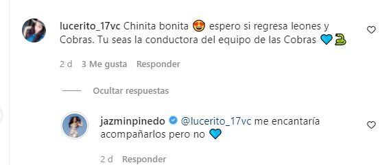 Jazmín Pinedo no apareció en Esto es Guerra