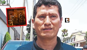 Dan de baja de Harvey Colchado y denuncian represalia: ‘Es venganza por romper la puerta de Dina Boluarte’, dice abogado