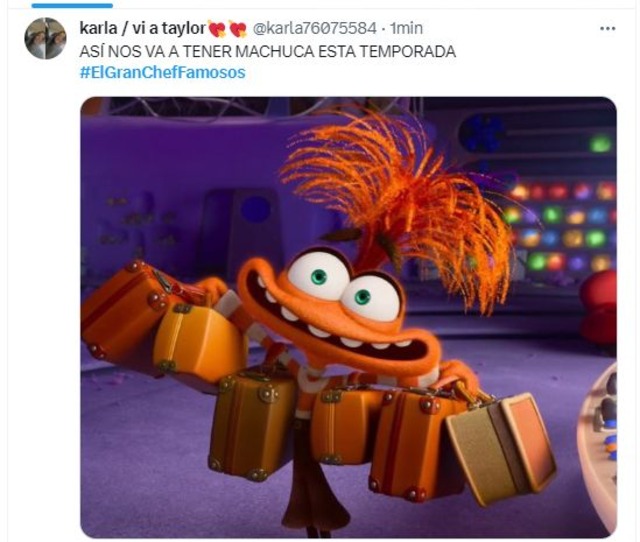 Memes de El Gran Chef: La Revancha