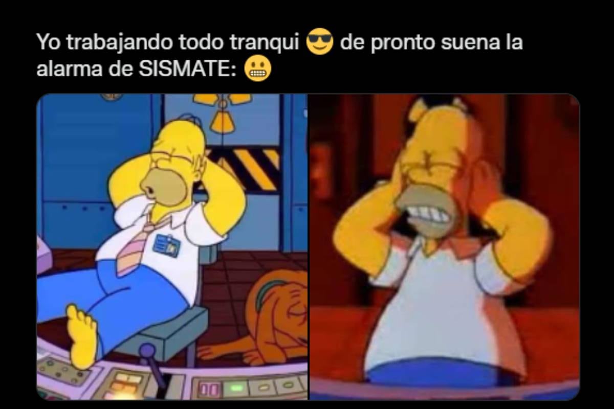 Los memes que dejó la activación de la alarma SISMATE en el simulacro de sismo de este martes 31 de mayo.