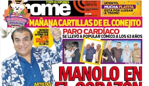 MANOLO EN EL CORAZÓN DEL PUEBLO