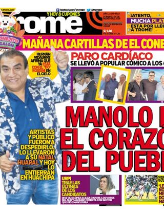 MANOLO EN EL CORAZÓN DEL PUEBLO
