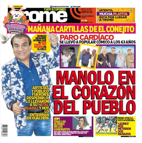 MANOLO EN EL CORAZÓN DEL PUEBLO