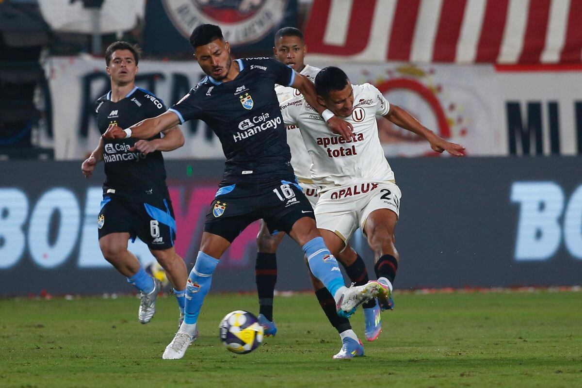 Universitario vs. ADT por Liga 1. (Foto: Fernando Sangama/GEC)