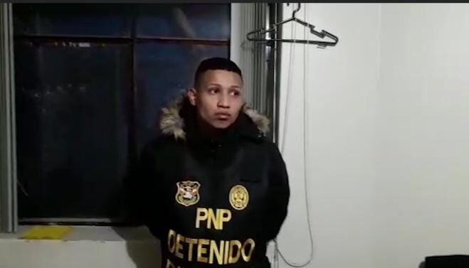 Joao Mikopastor tiene una orden de requisitoria vigente por robo agravado. (PNP)