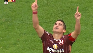 ¿GOL del título? Aldo Corzo marcó a los 90+3’ el tanto del triunfo de Universitario ante Ayacucho