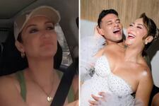 Karla Tarazona se sincera y confiesa si es “la incondicional” de Christian Domínguez: “Yo interpreto...”