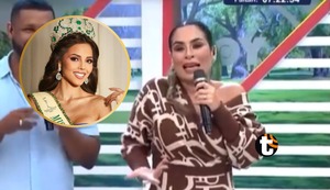 Ethel indignada con Luciana: “Ojalá otros medios te aplaudan cuando entregues la corona”