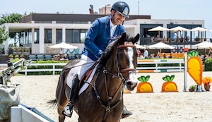 Jinete olímpico Alonso Valdez Prado se consagra pentacampeón nacional