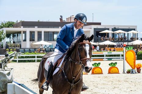 Jinete olímpico Alonso Valdez Prado se consagra pentacampeón nacional