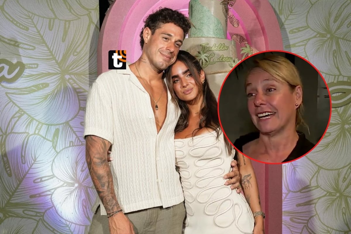 TROME - Madre de modelo responde si se casará con Isabella Ladera.