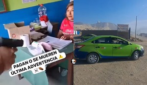 ¡Horror en Trujillo! Sicarios de ‘La Nueva Jauría’ graban amenazas con arma a colectiveros: “Voy a matar a todos los choferes” | VIDEO