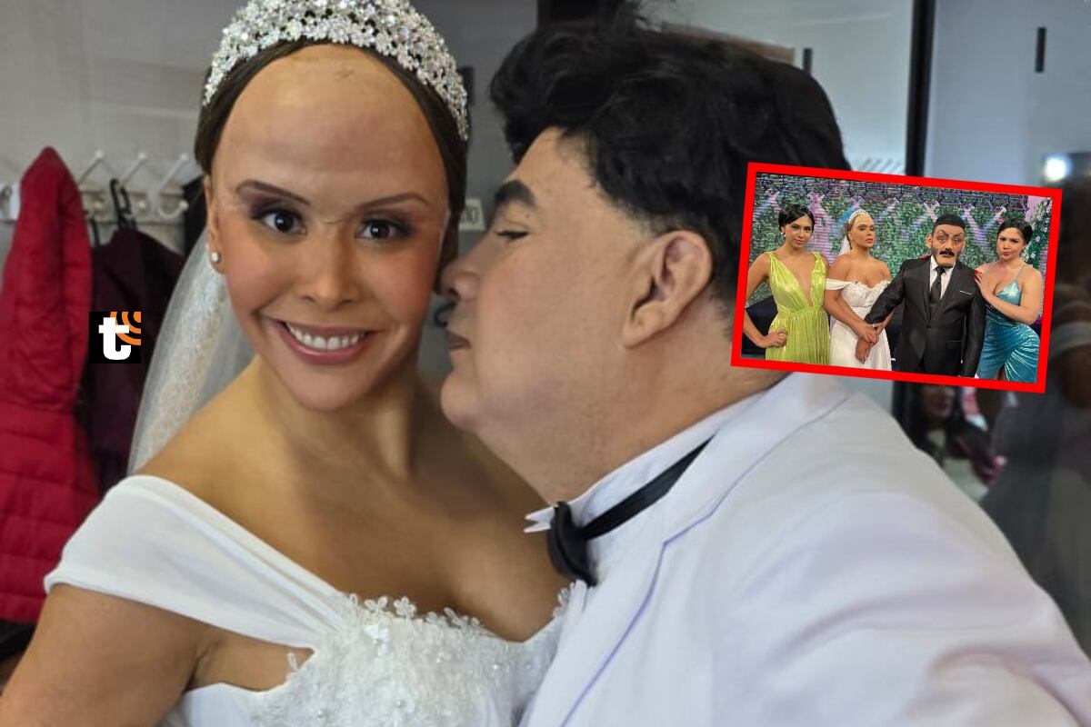 JB en ATV lanza parodia de la boda del año