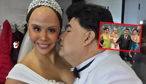 ‘JB en ATV’ parodia la boda de Alejandra y Said con el escándalo de Mario con Vania incluido