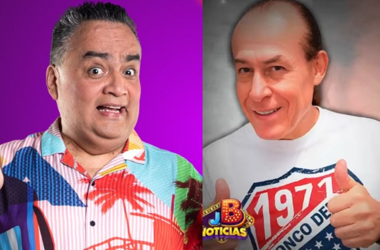 El programa encabezado por Jorge Benavides aprovechó algunos minutos de su emisión para rendirle tributo al recordado humorista Enrique Espejo, más conocido como 'Yuca'. (Foto: Instagram - @jbjorgebenavides / Captura de video - JB Noticias en Panamericana)