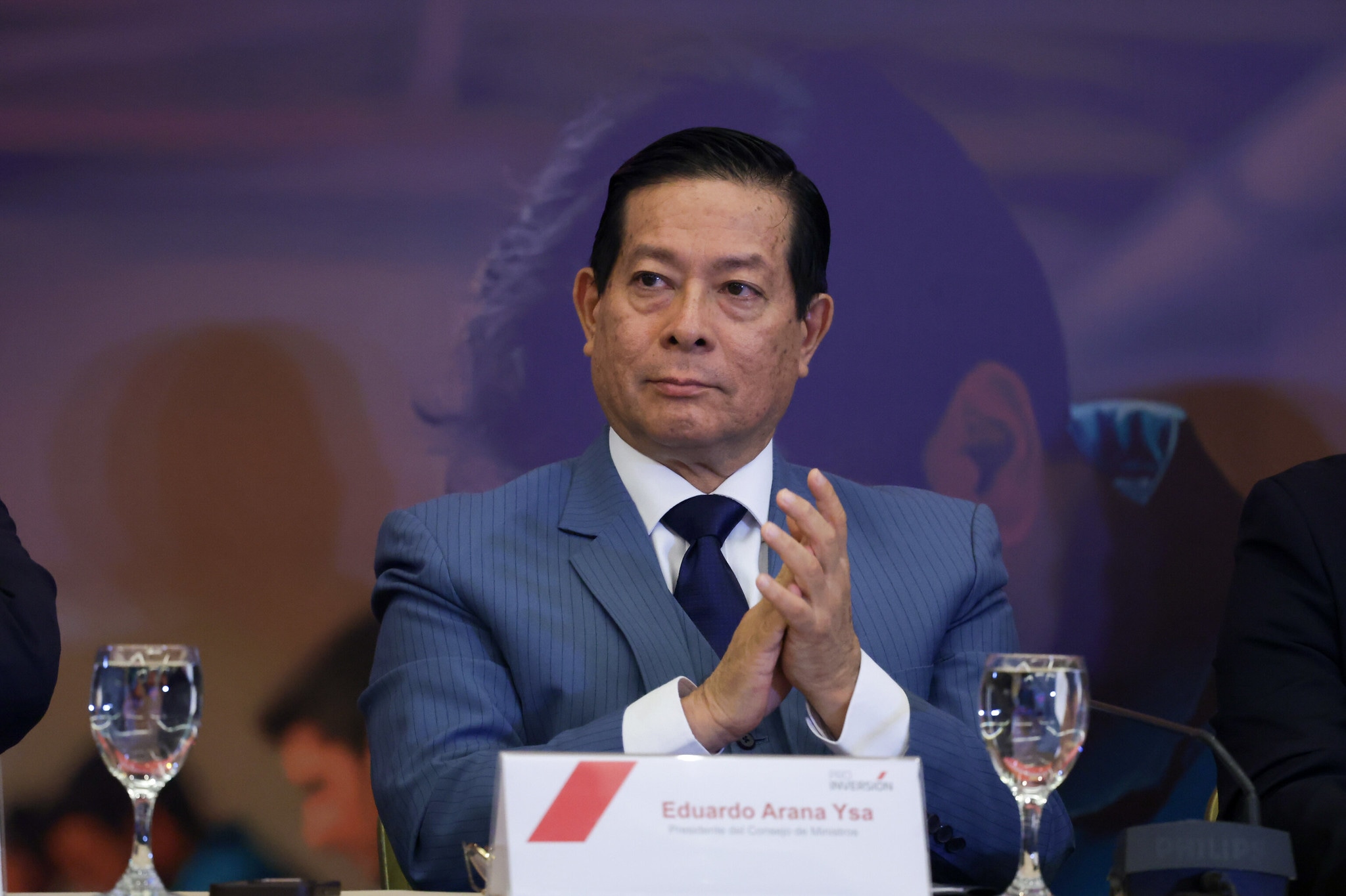 Eduardo Arana, presidente del Consejo de Ministros. (Foto: PCM)