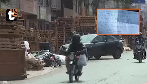 ¡Terror en El Agustino! Extorsionadores dejan sobres con balas a más de 20 recicladores de parihuela