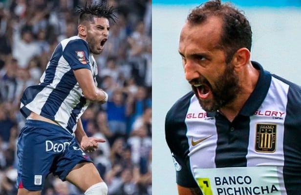 Carlos Zambrano y Hernán Barcos.