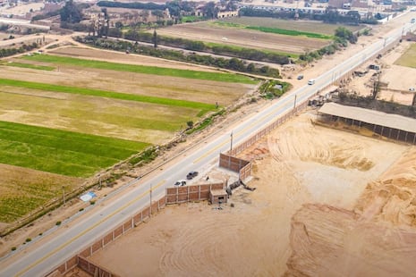 Chosica: inauguran y reabren al tránsito primer tramo de la Av. Las Torres