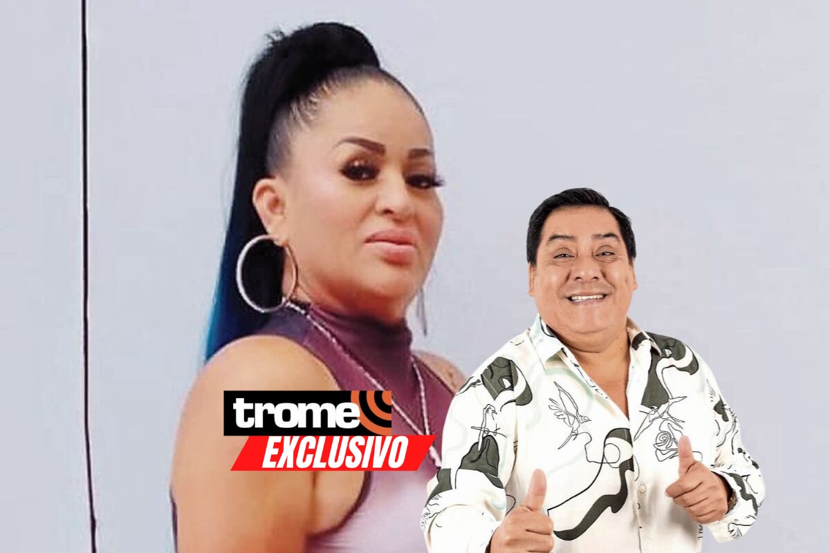 Paloma de la Guaracha y Javier Yaipén