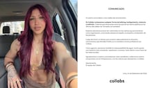 Michelle Onetto es desvinculada de agencia de influencers tras polémica por presunto bullying escolar