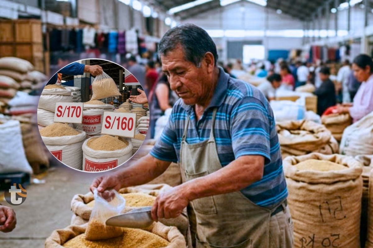 Precio del azúcar se dispara y saco sube hasta S/175 ¿Afectará al precio del pan?