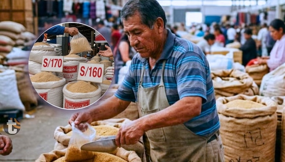 Incremento en el precio del azúcar en los mercados preocupa a amas de casa (Video: @panamericana)