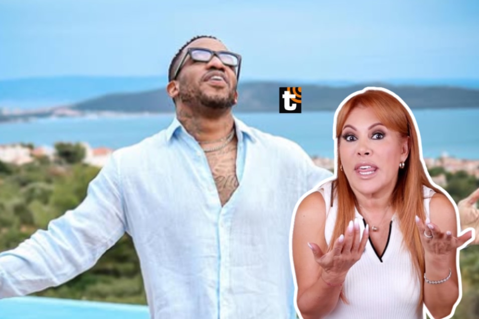 Jefferson Farfán y Magaly Medina publican contundentes mensajes en sus redes.