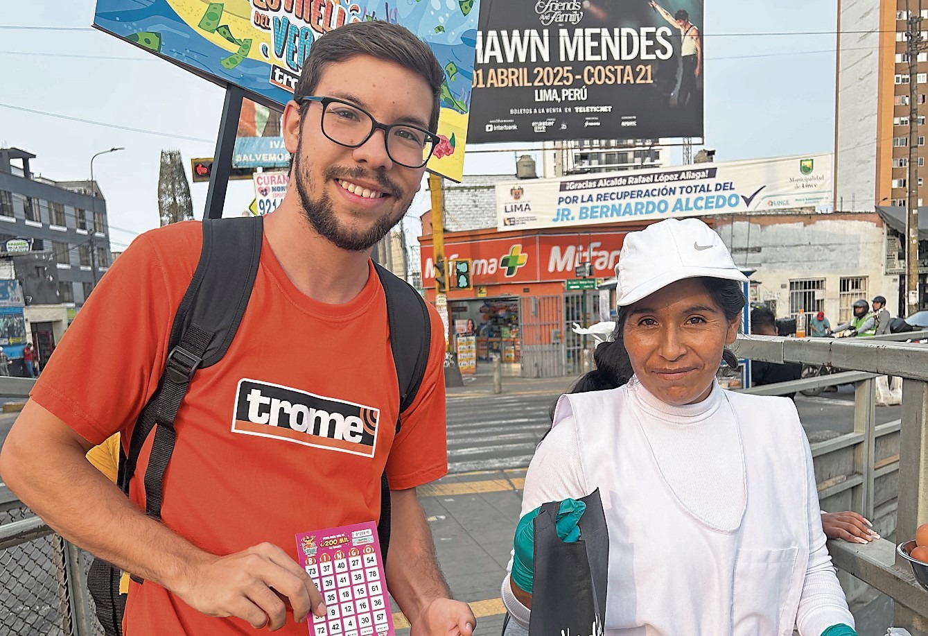 No dejes de comprar tu Trome porque se vienen más promociones.