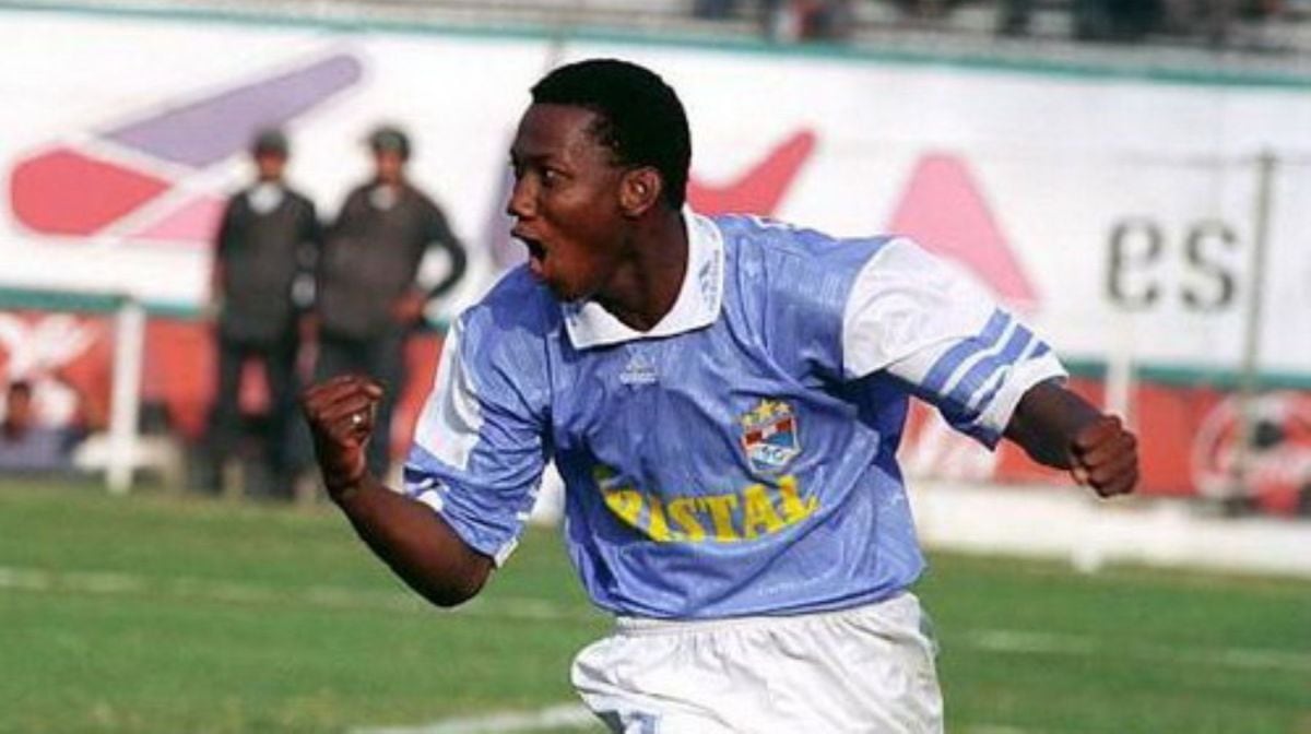Andrés Mendoza debutó en Sporting Cristal en el 1996. (Foto: Archivo)