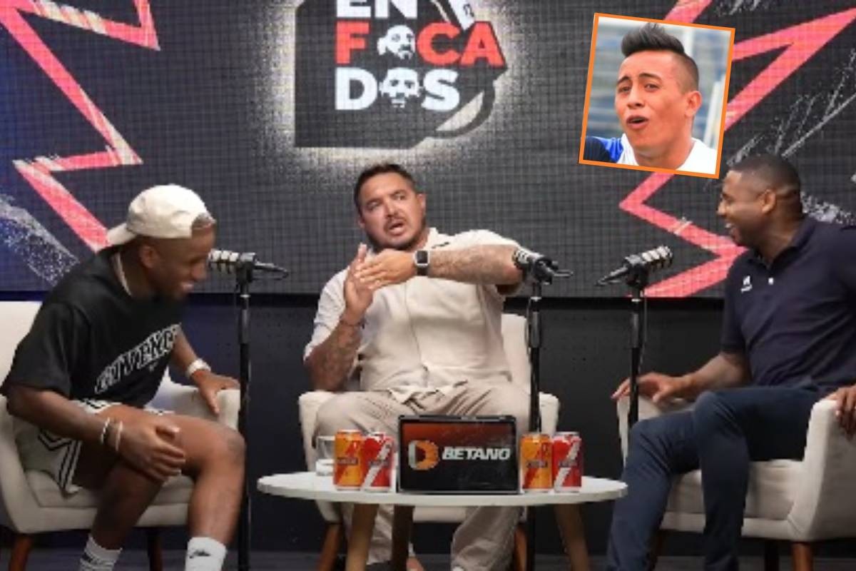 Juan Manuel El Loco Vargas se presentó en el canal de Jefferson Farfán. (Captura: Enfocados YouTube)