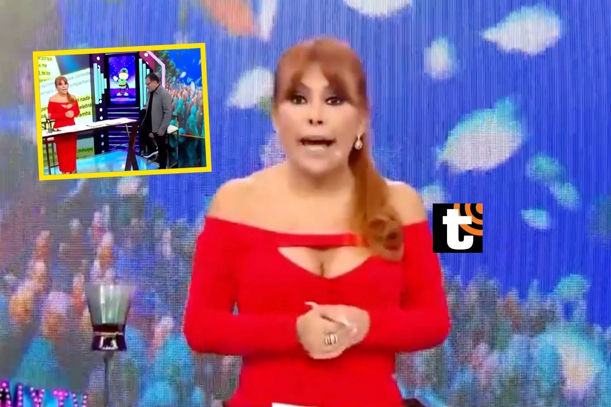 Magaly Medina cara a cara con Tomás Angulo