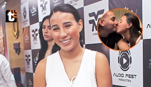 Samahara Lobatón niega reconciliación con Youna y aclara: “No fue un beso, fue un reto de TikTok”