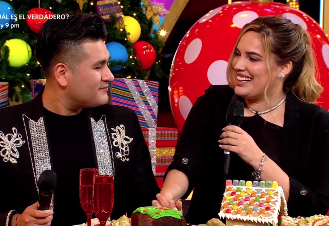 Deyvis Orosco y Cassandra Sánchez dieron su primera entrevista como esposos. (Captura América)