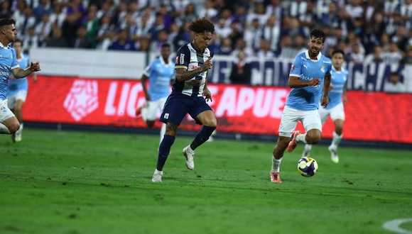 TROME |Gol de Paolo Guerrero en el Alianza Lima vs. Sporting Cristal (L1 MAX)
