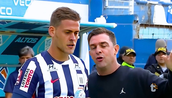 Federico Girotti sufrió una dura lesión en el partido de Alianza Lima vs. ADT. (Video: L1 MAX / Foto: Alianza Lima)