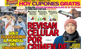 REVISAN CELULAR POR CRIMEN DE INDONESIO