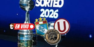 Clubes peruanos conocerán a sus rivales en la Copa Libertadores 2026 (Foto: Conmebol)