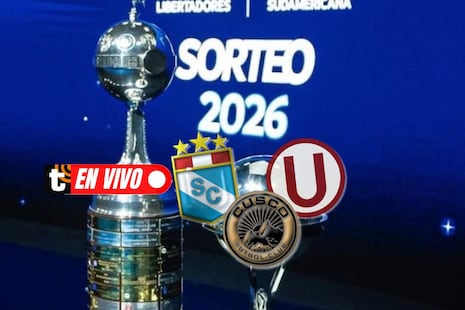 Sorteo Copa Libertadores 2026 EN VIVO: Siga acá evento para conocer rivales en fase de grupos