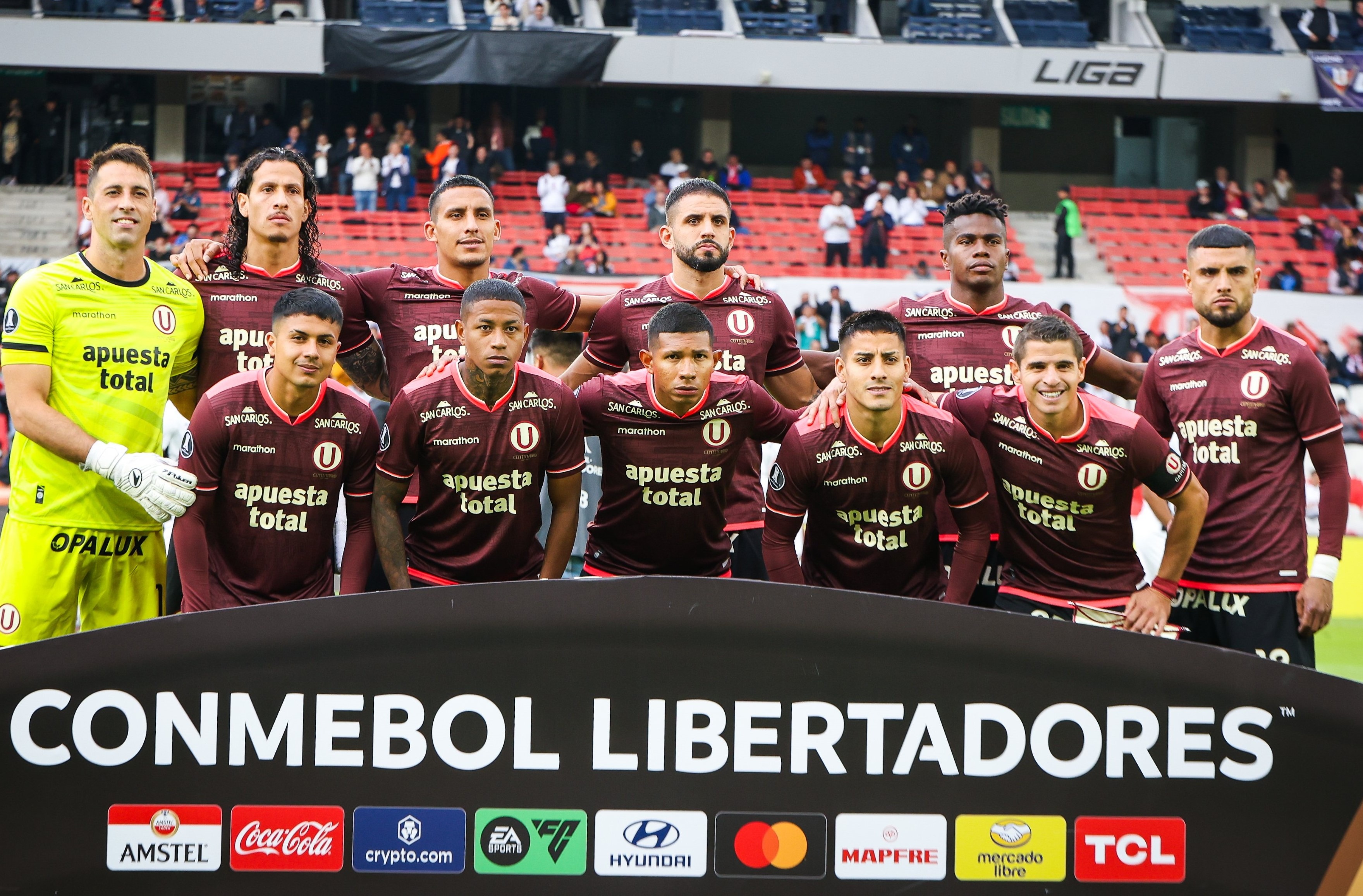 Universitario pide a la Conmebol tomar acciones por cánticos en duelo en Ecuador. (Universitario de Deportes)