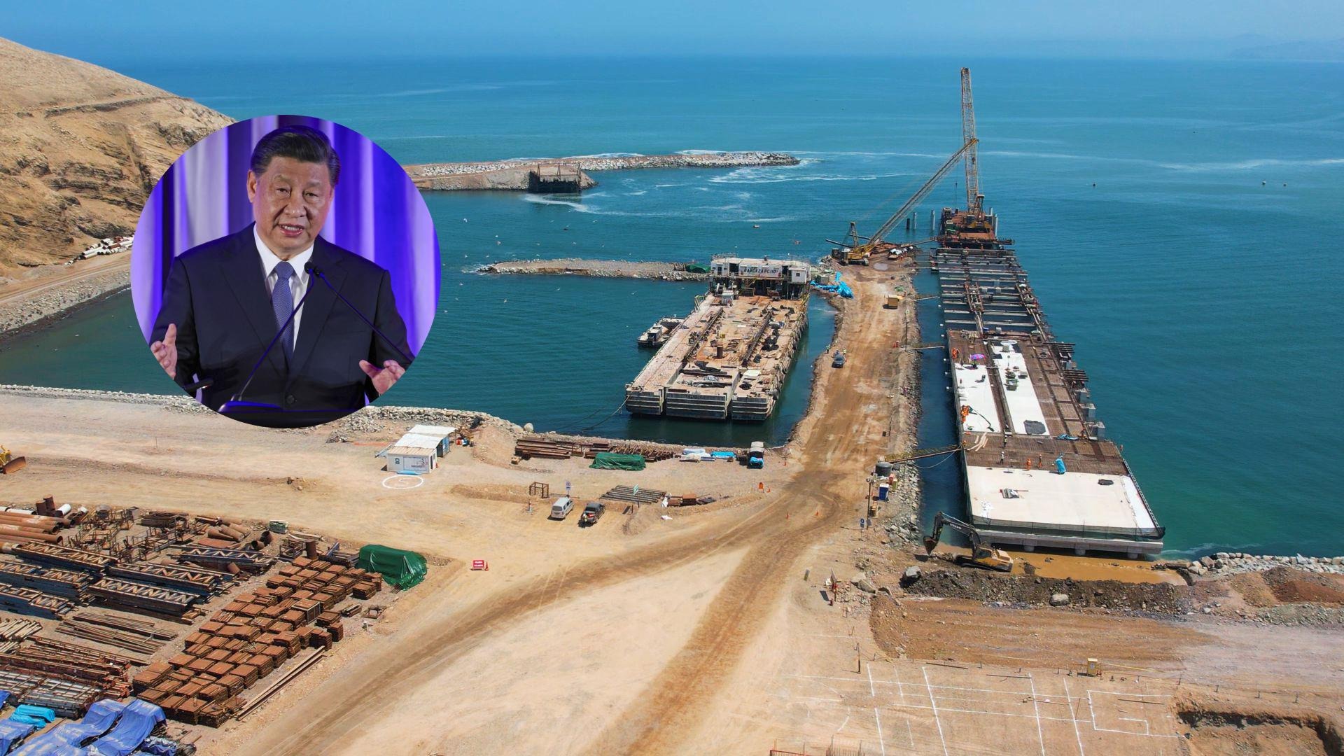 En presidente de China, Xi Jinping, estará en inauguración de Megapuerto de Chancay.