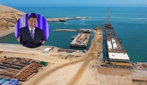 Presidente de China llega a Perú para inaugurar el Megapuerto de Chancay