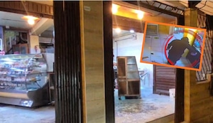 Callao: Extorsionador prende fuego dentro de emblemática panadería Kenko’s de la Perla