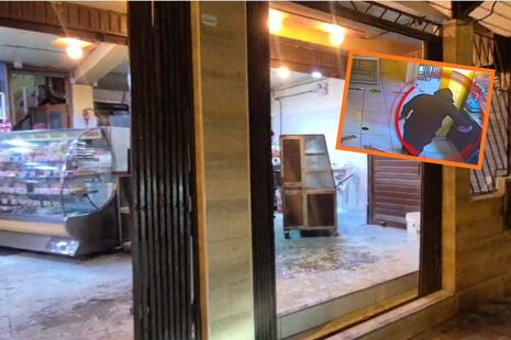 Callao: Extorsionador prende fuego dentro de emblemática panadería Kenko’s de la Perla